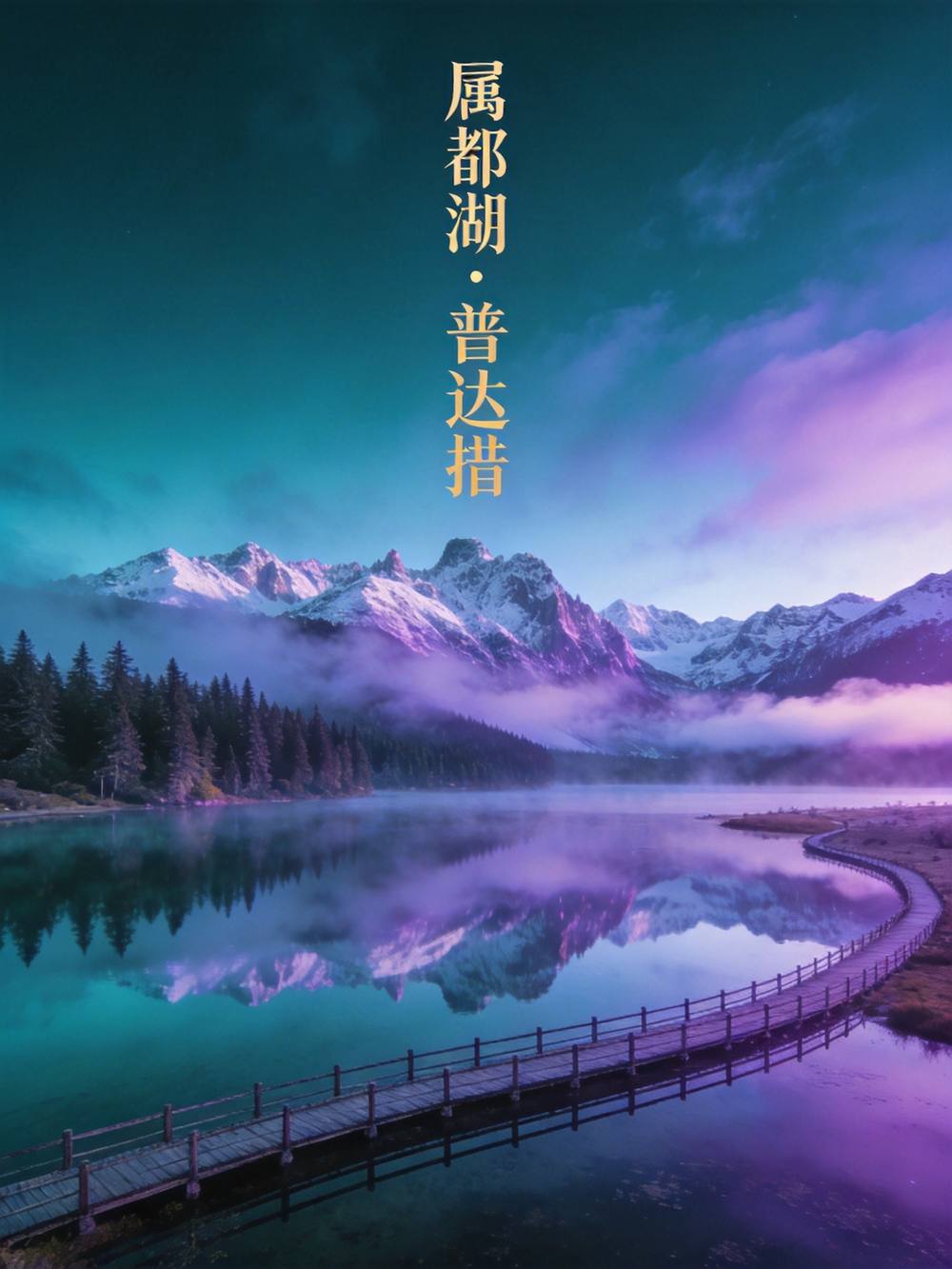 普达措属都湖