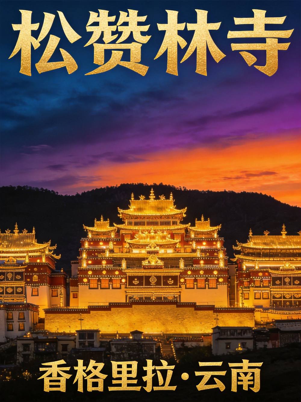 松赞林寺