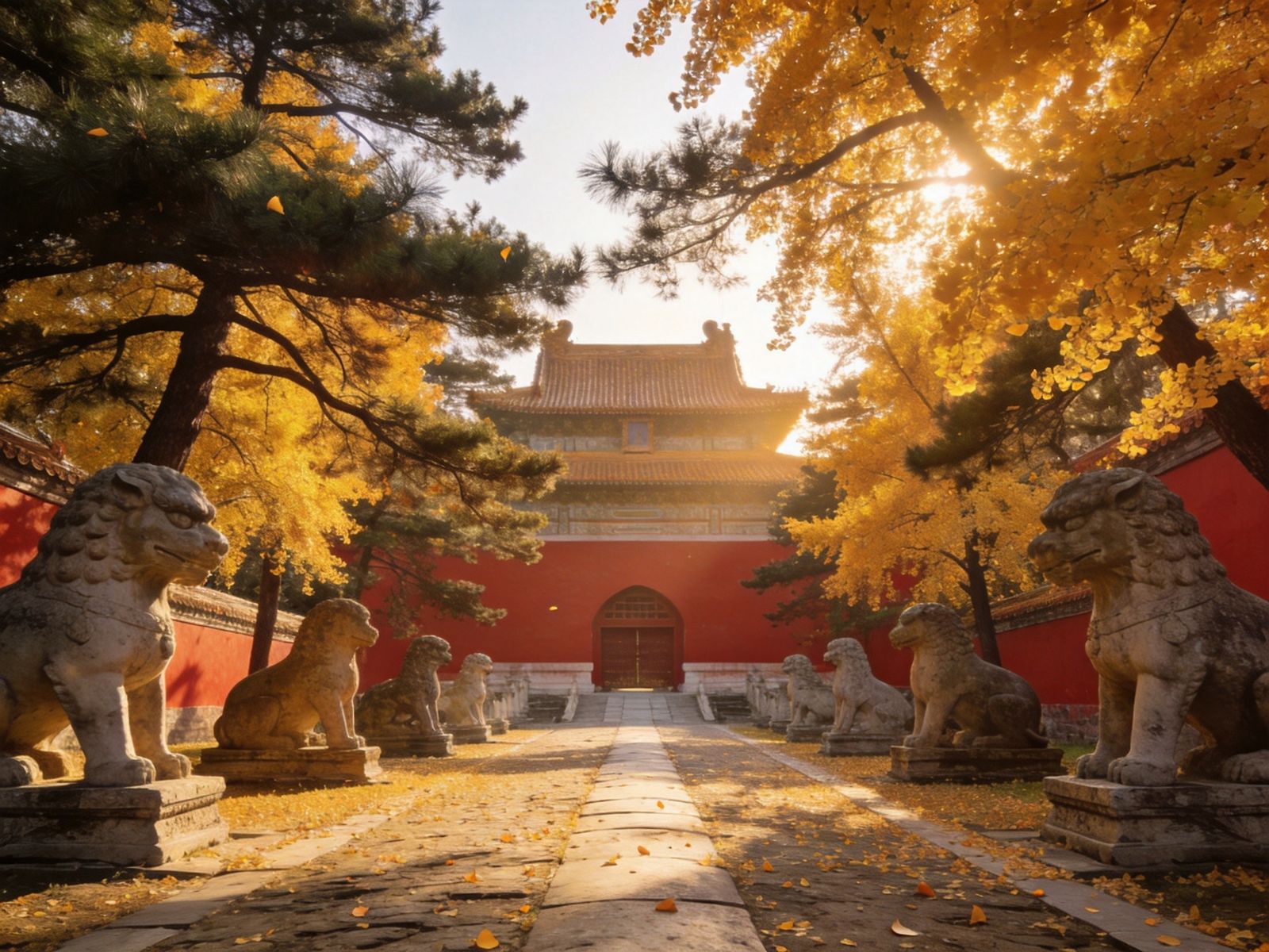 沈阳清昭陵
