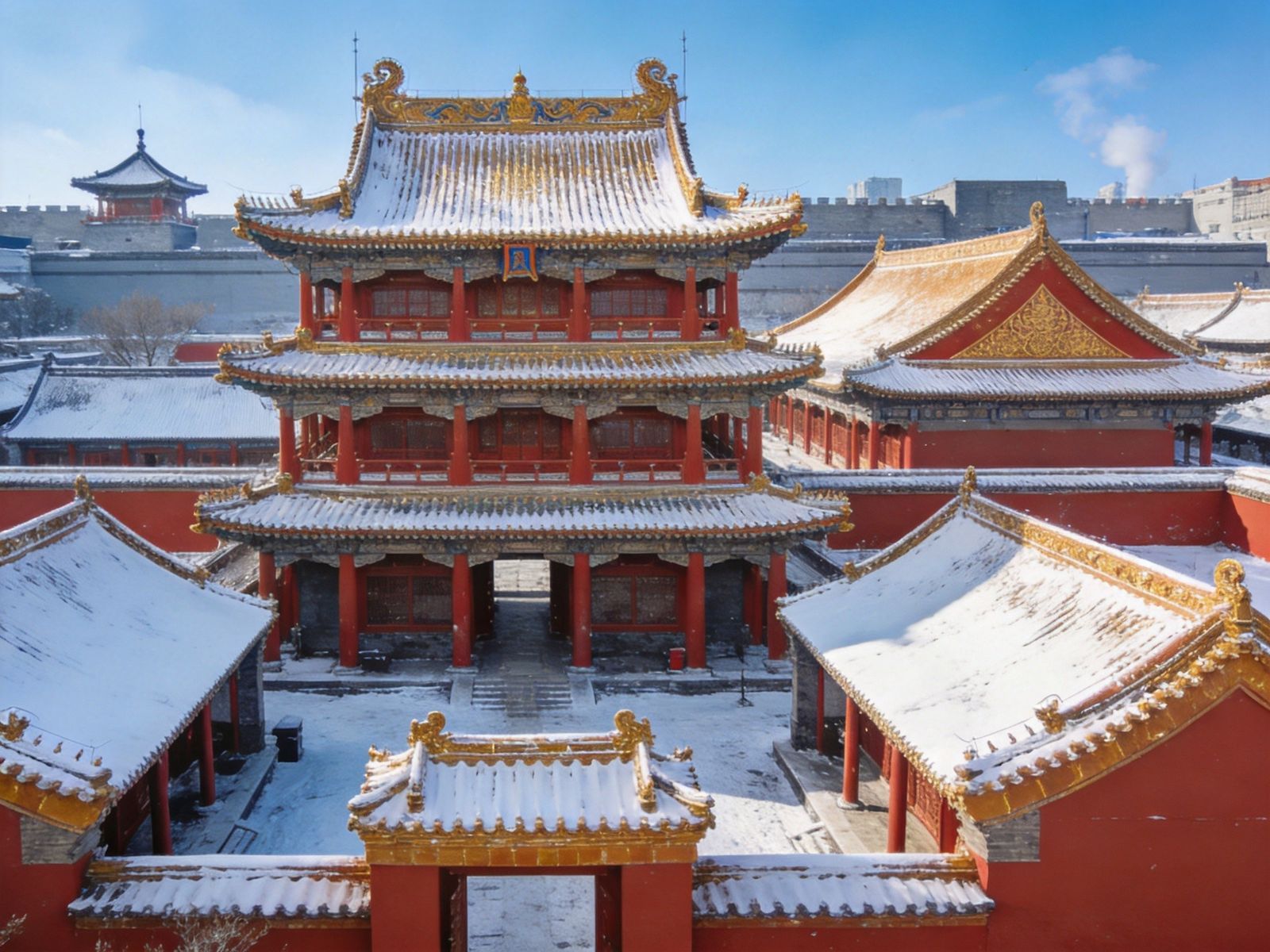 沈阳故宫 · 盛京风雪