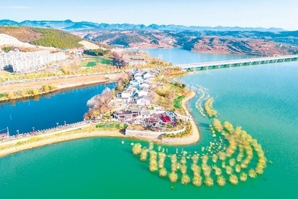 十堰山水
