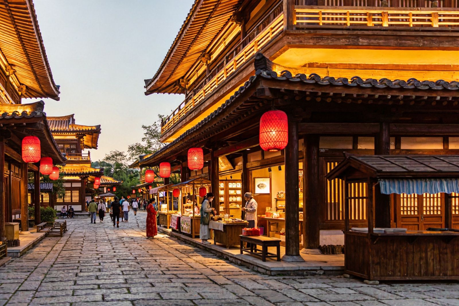 宋韵古风街区