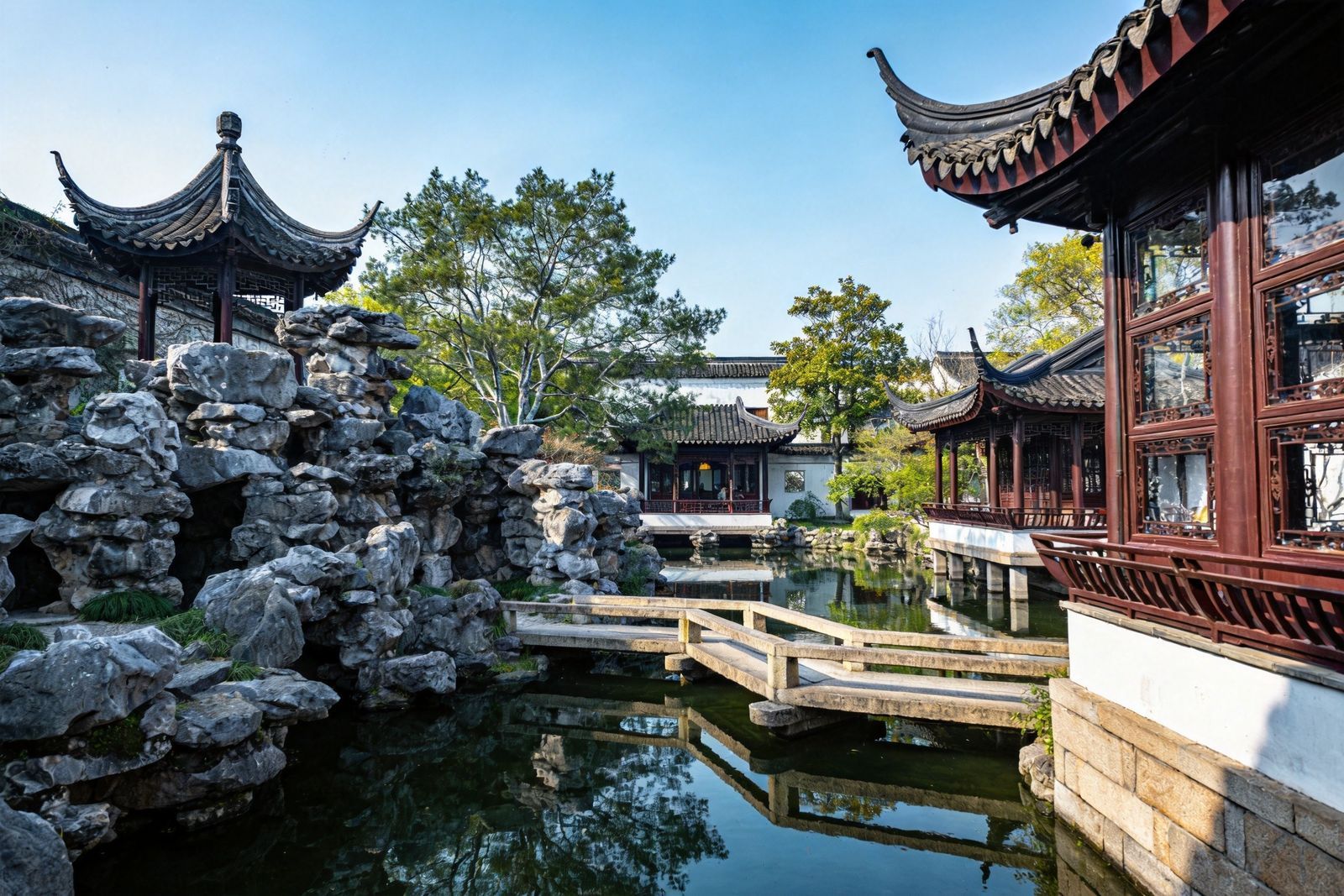 苏州园林景致