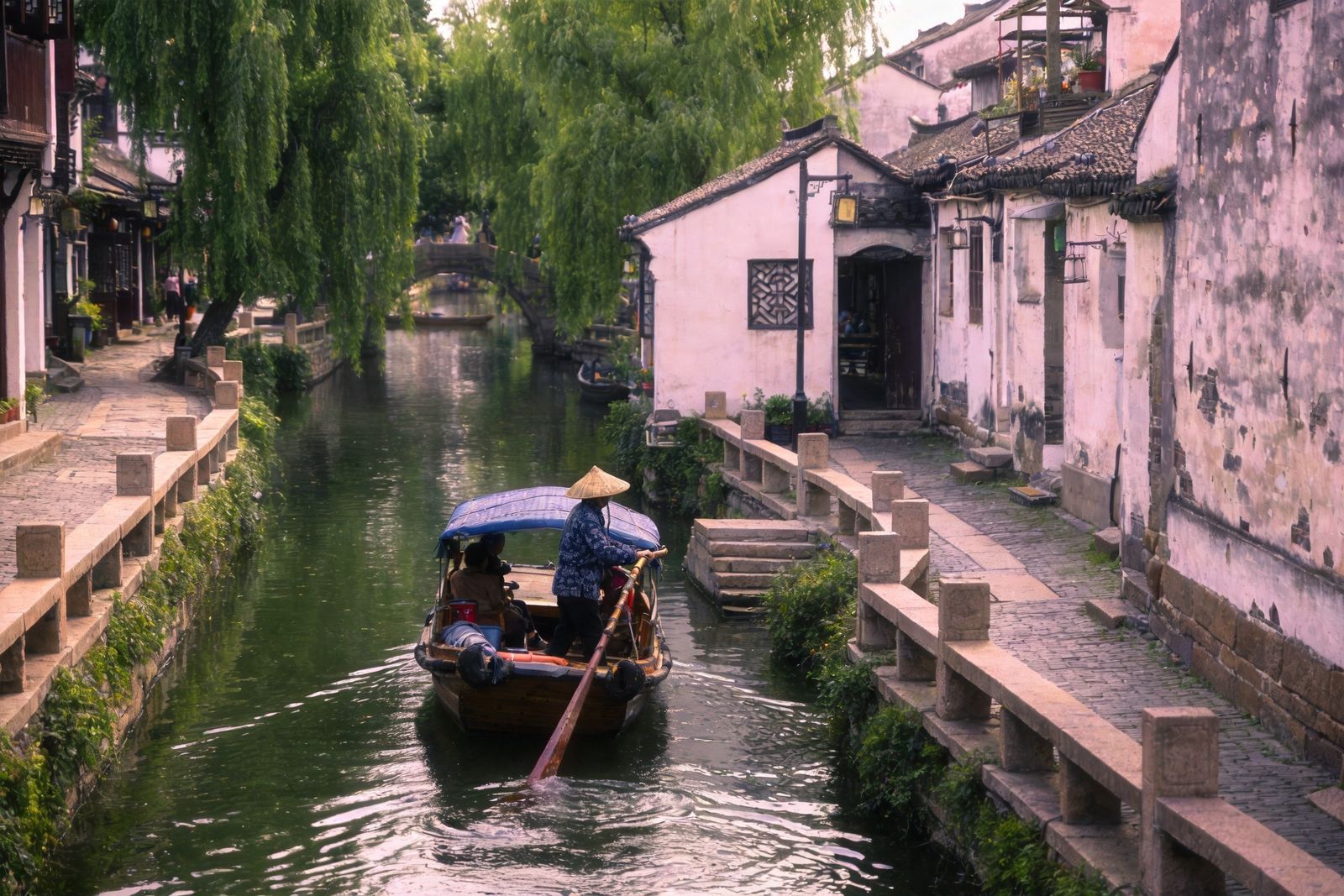 苏州平江路水乡