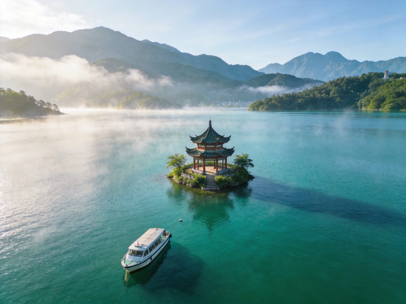 日月潭