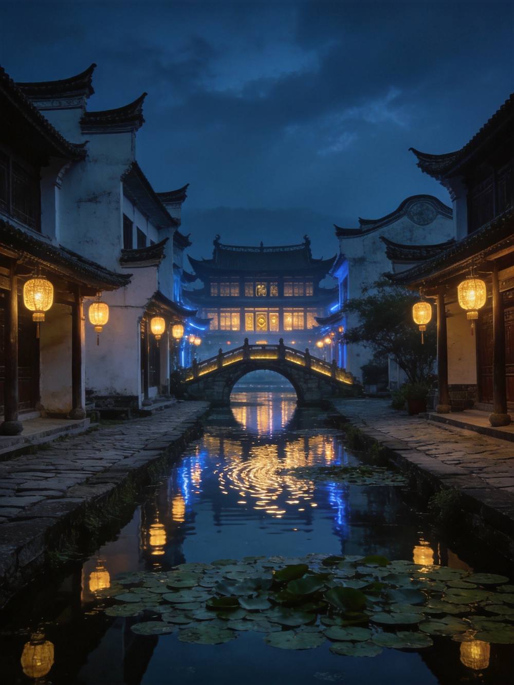 和顺古镇