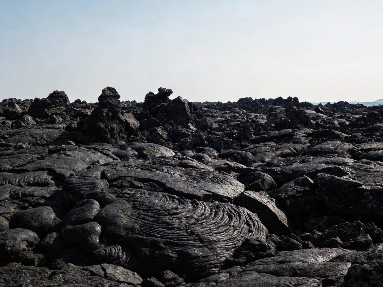 火山石海