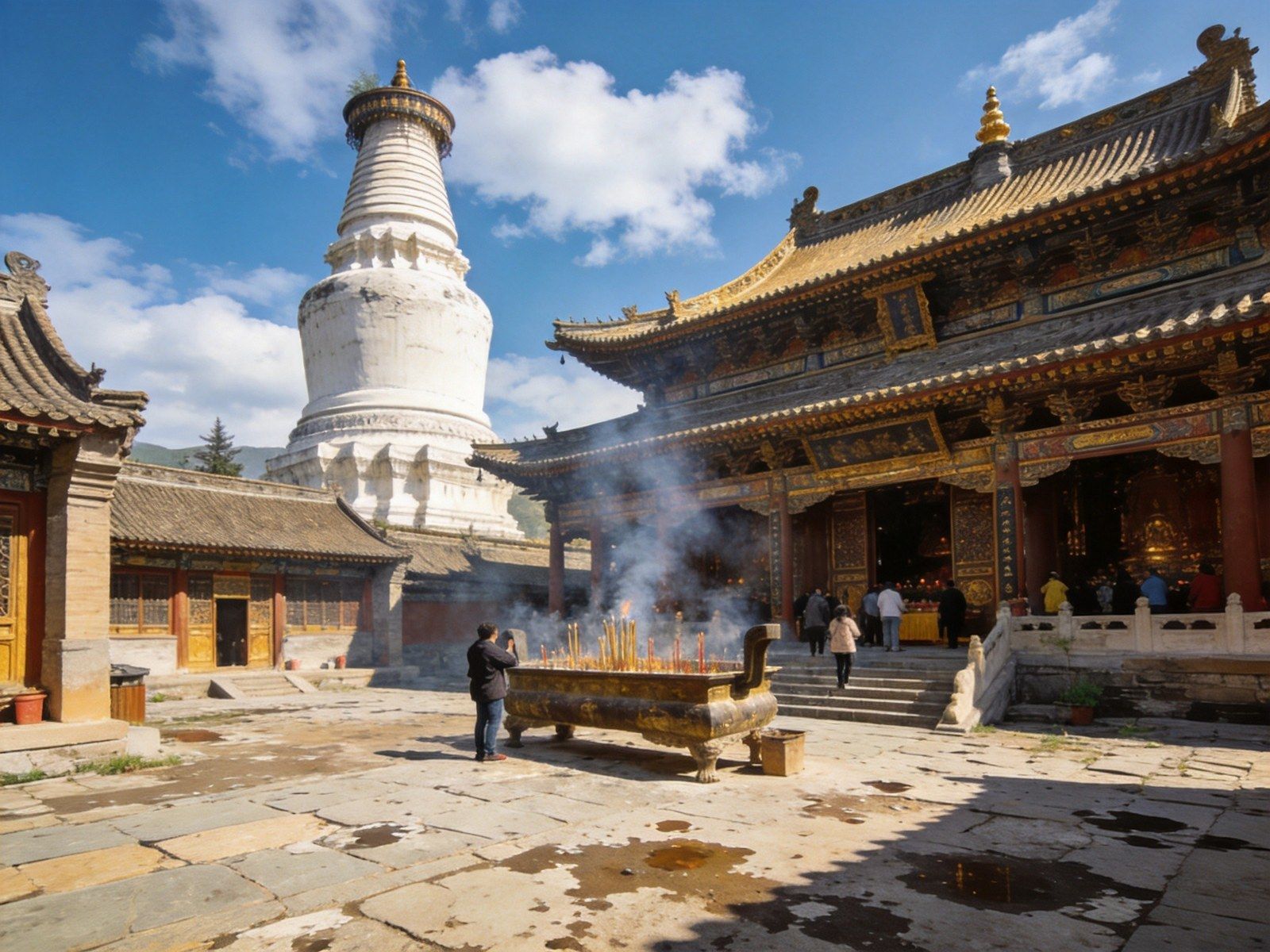 五台山显通寺