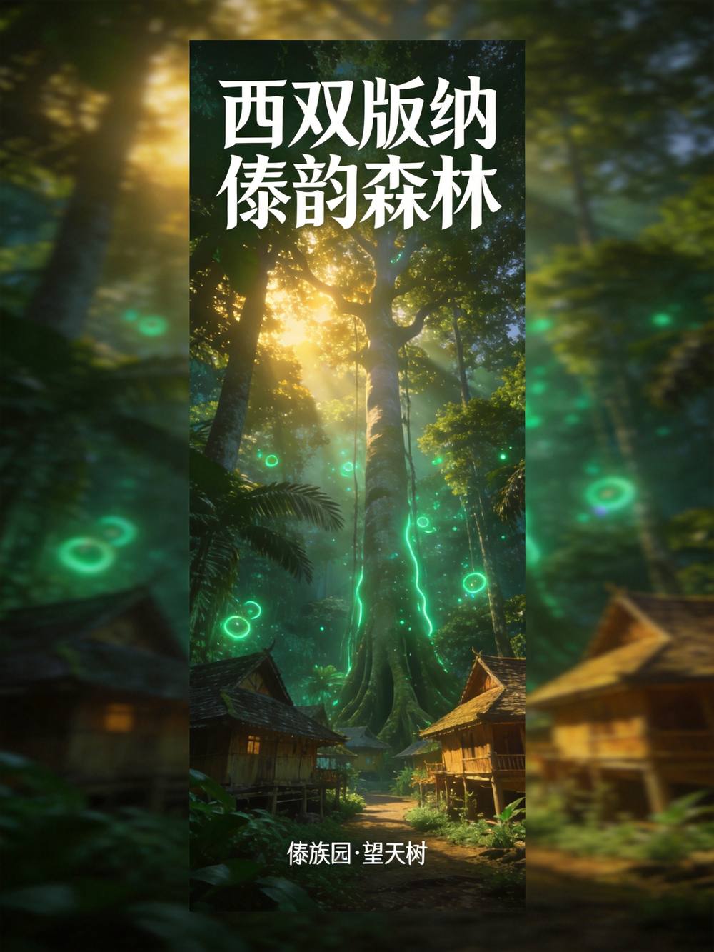 傣家风情