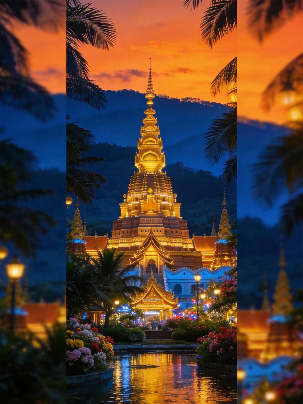 曼听御花园