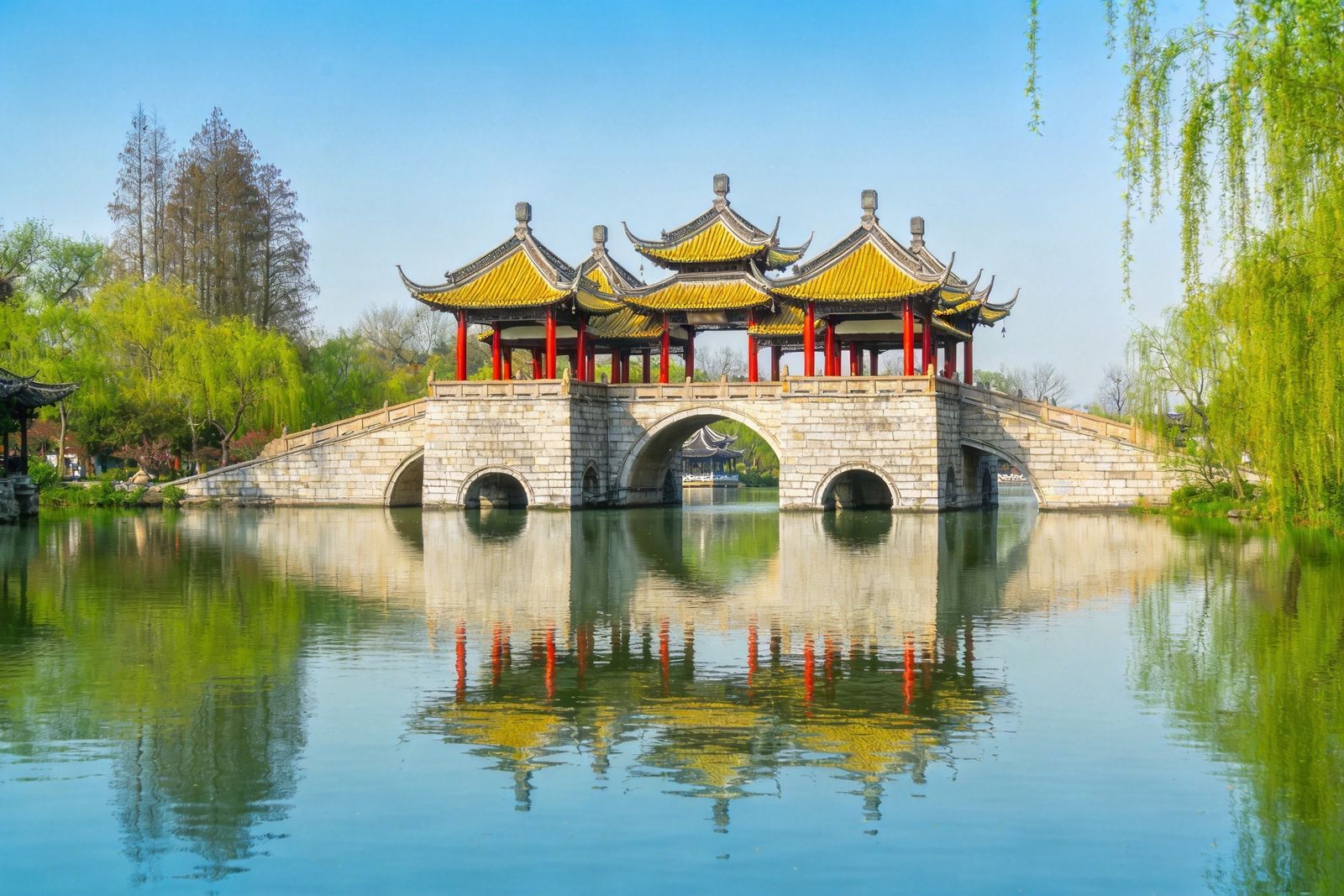 扬州瘦西湖