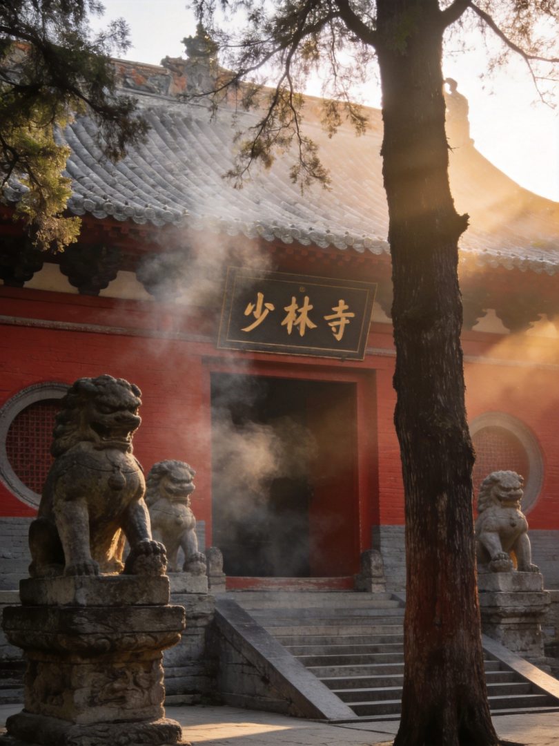 嵩山少林寺山门