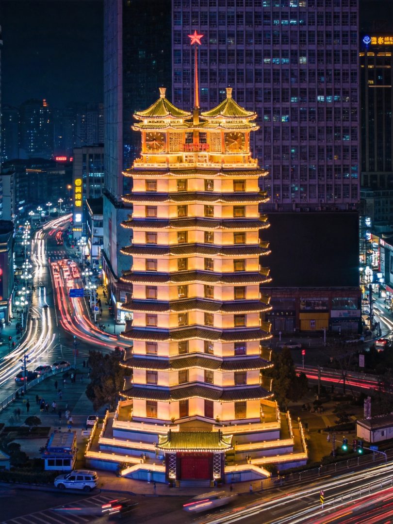 二七纪念塔