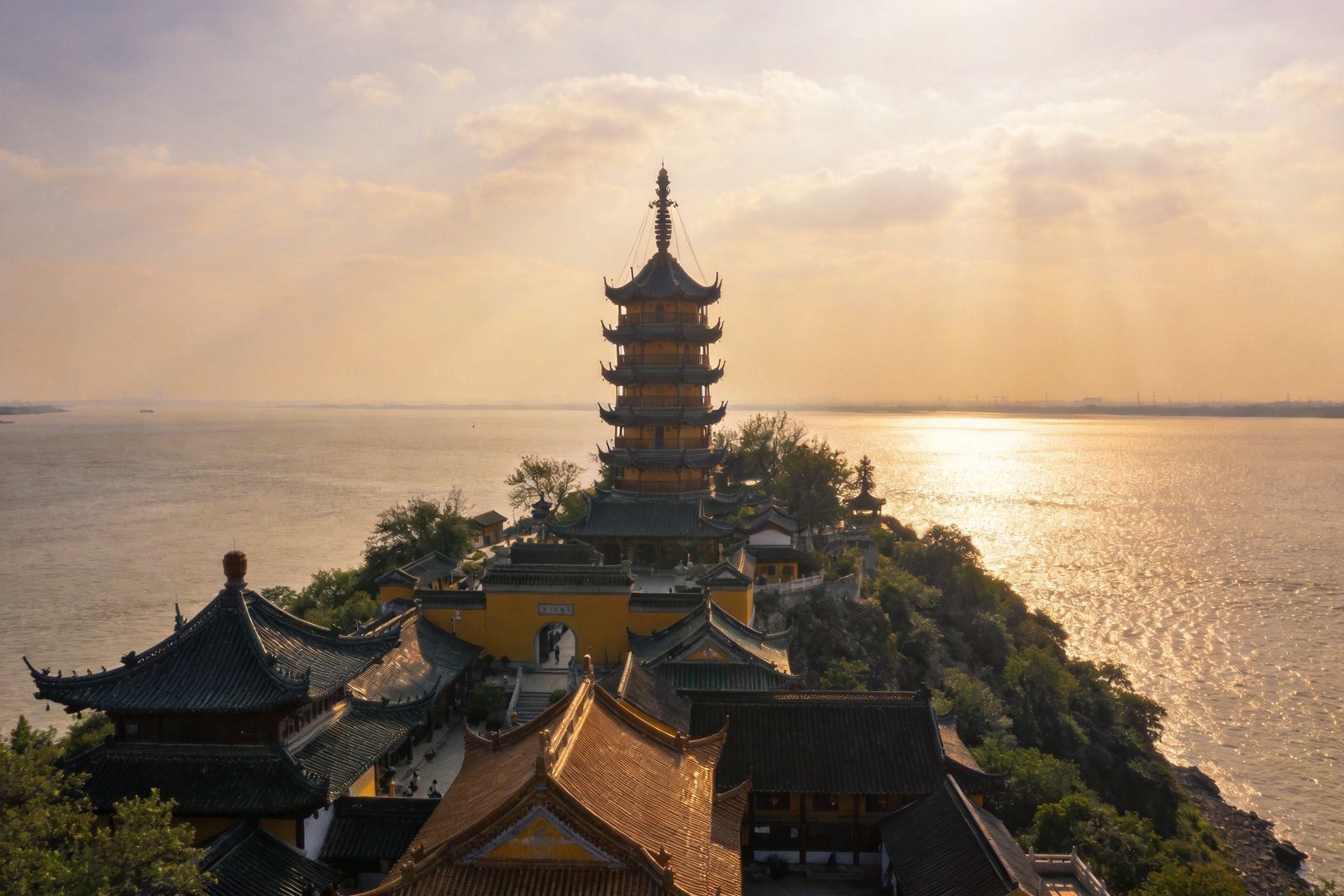 镇江金山寺