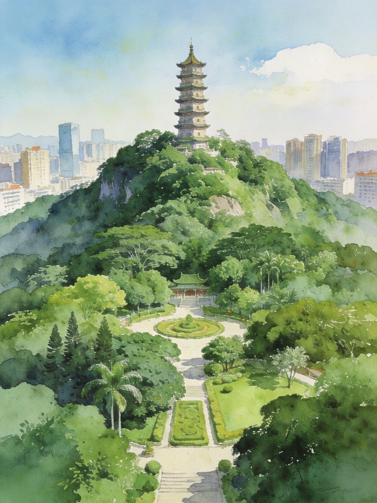 青秀山