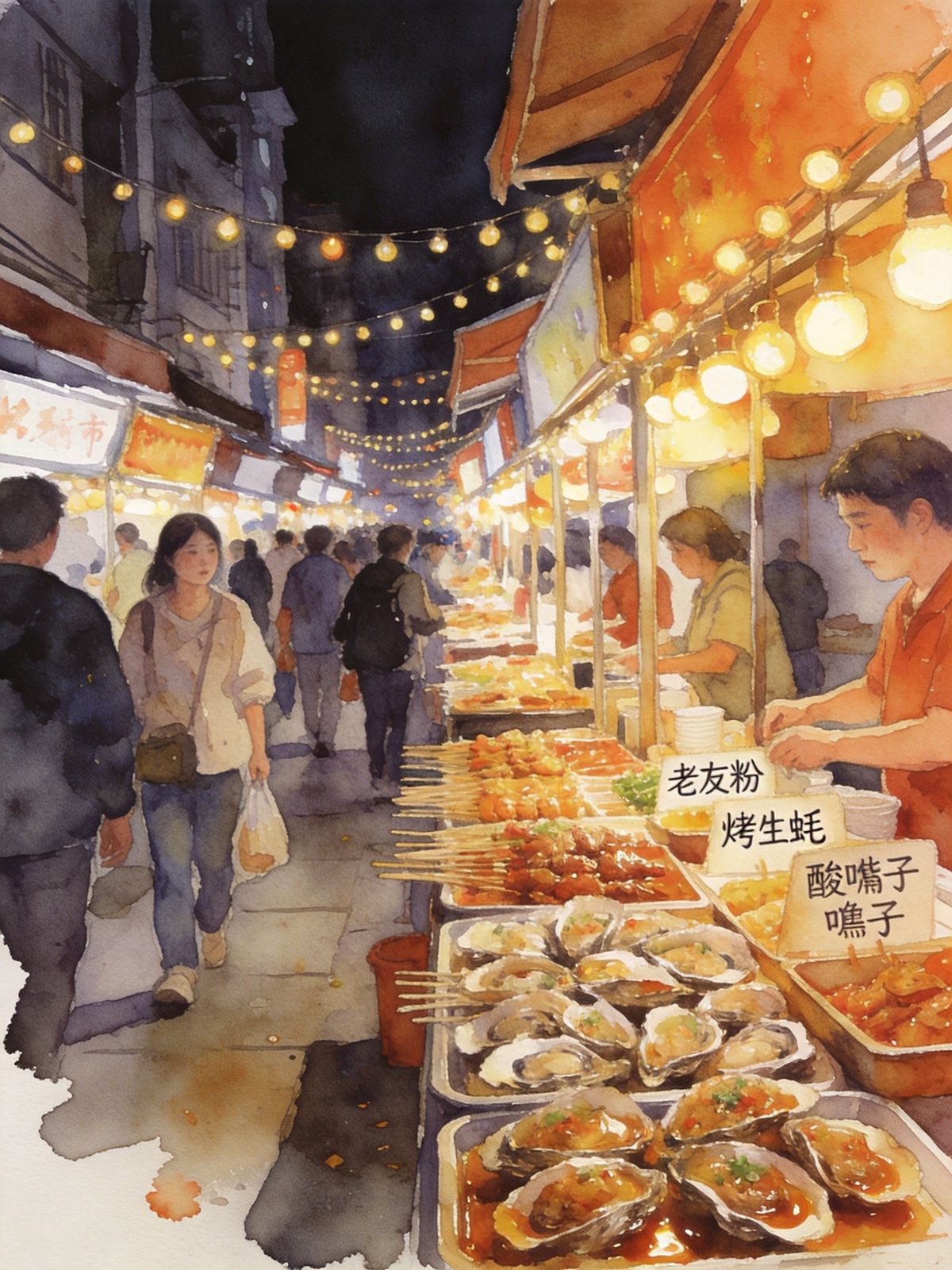 夜市
