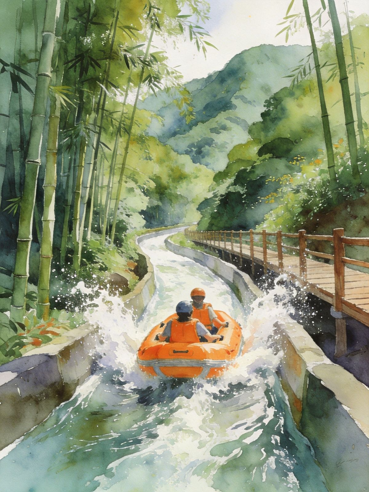 漂流