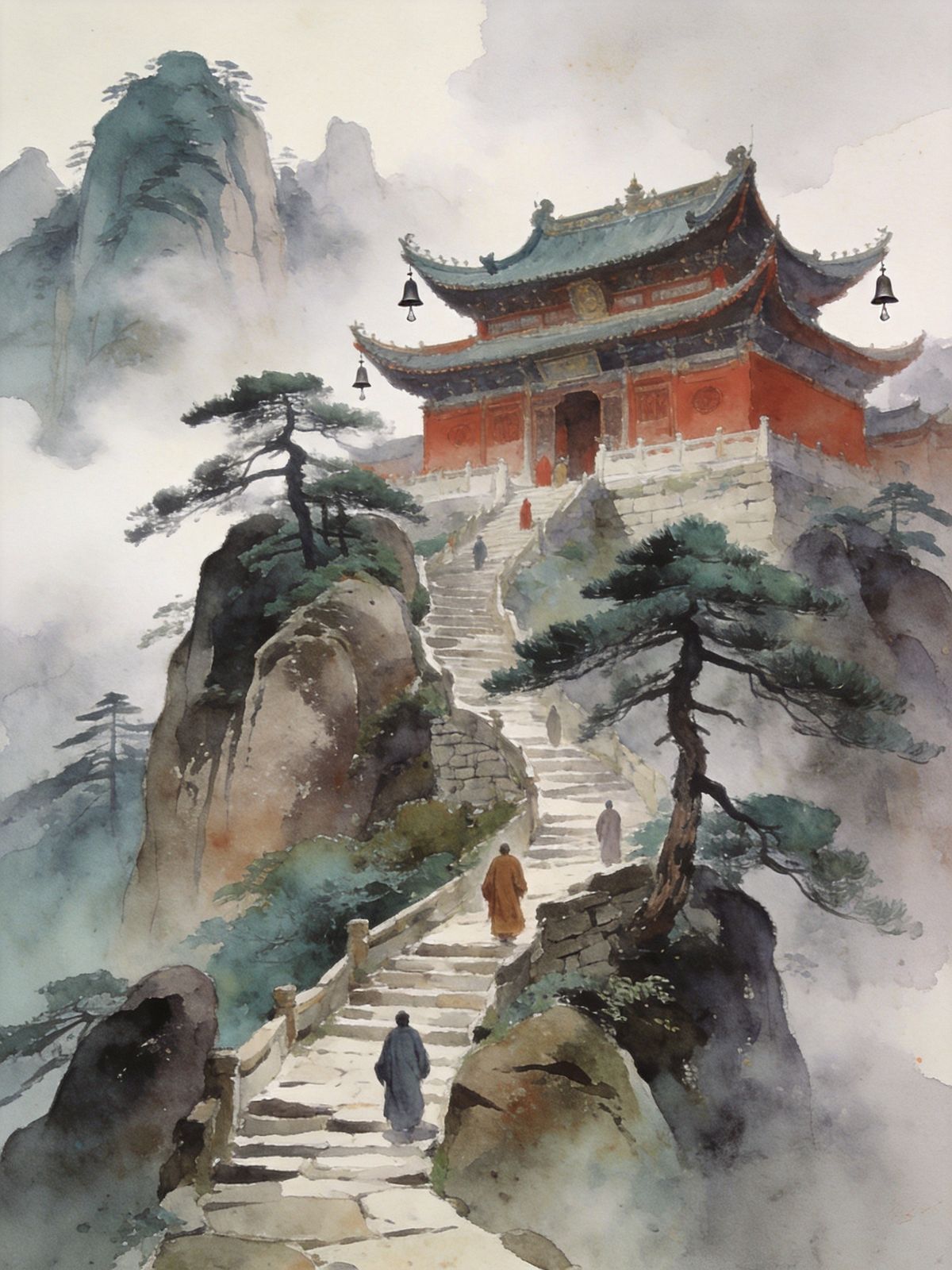 三清宫道观