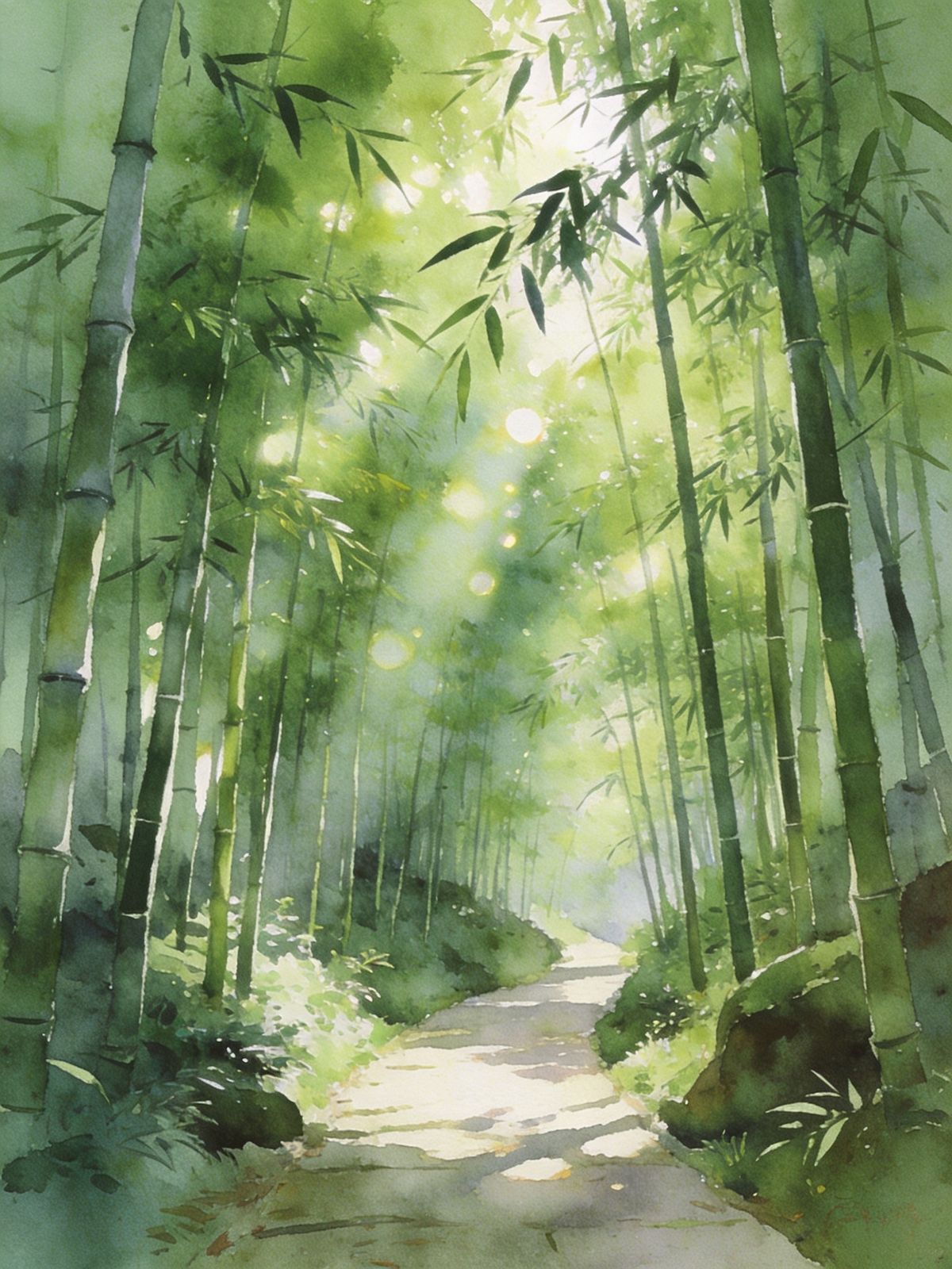 咸宁楠竹海