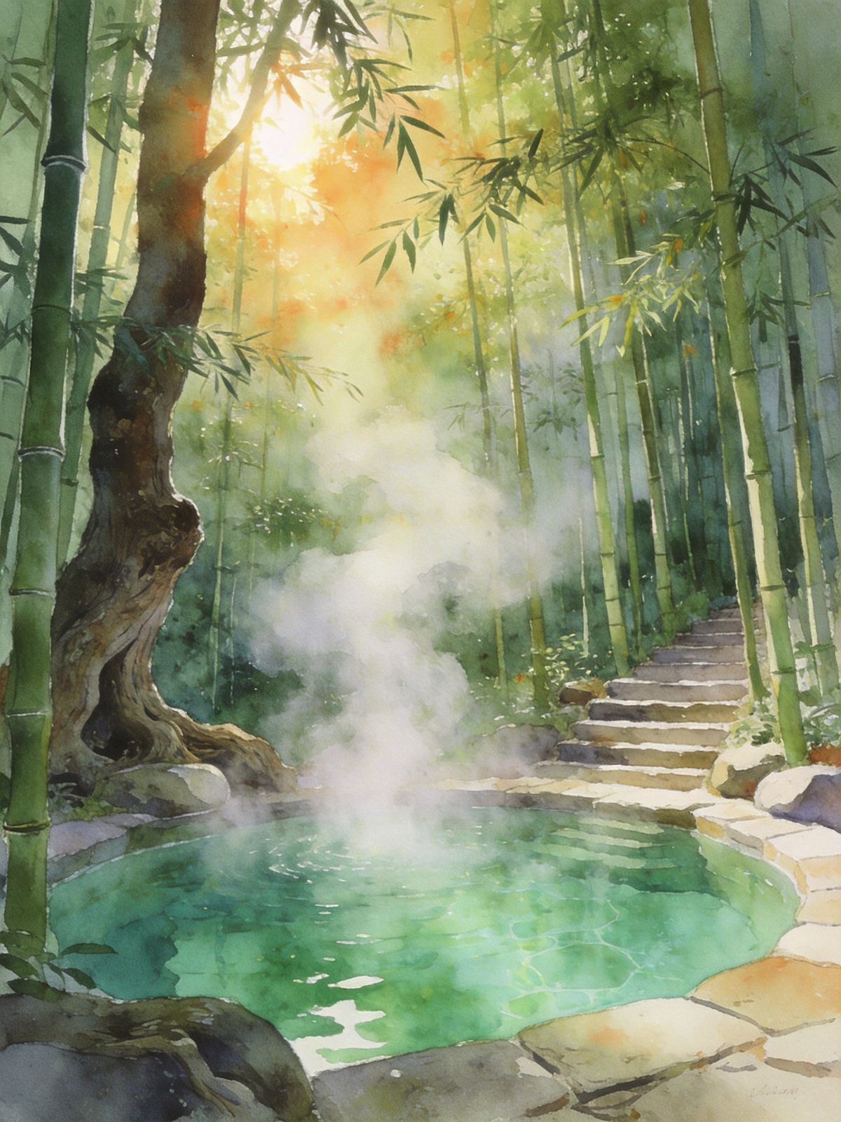 咸宁温泉汤池