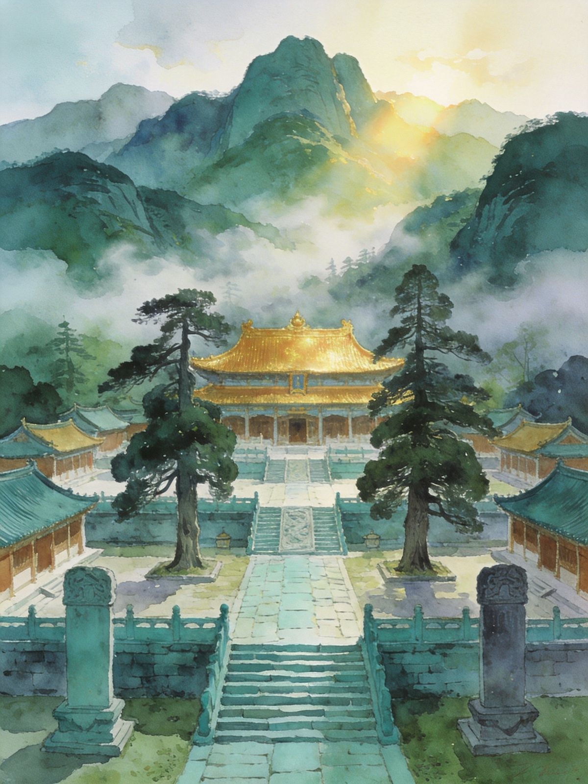 九嶷山舜帝陵